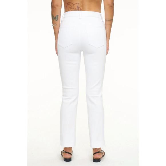 NEW PISTOLA lennon cloud high rise pants in white - Picture 2 of 2